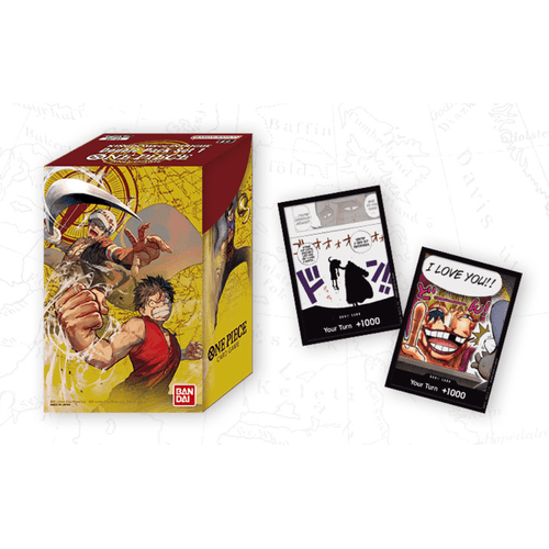 One Piece Card Game - Double Pack Set Vol.1 [DP-01]