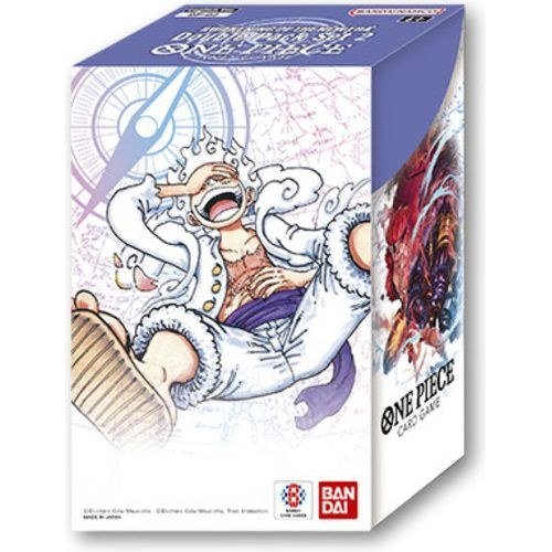 One Piece Card Game - Double Pack Set Vol.2 [DP-02]