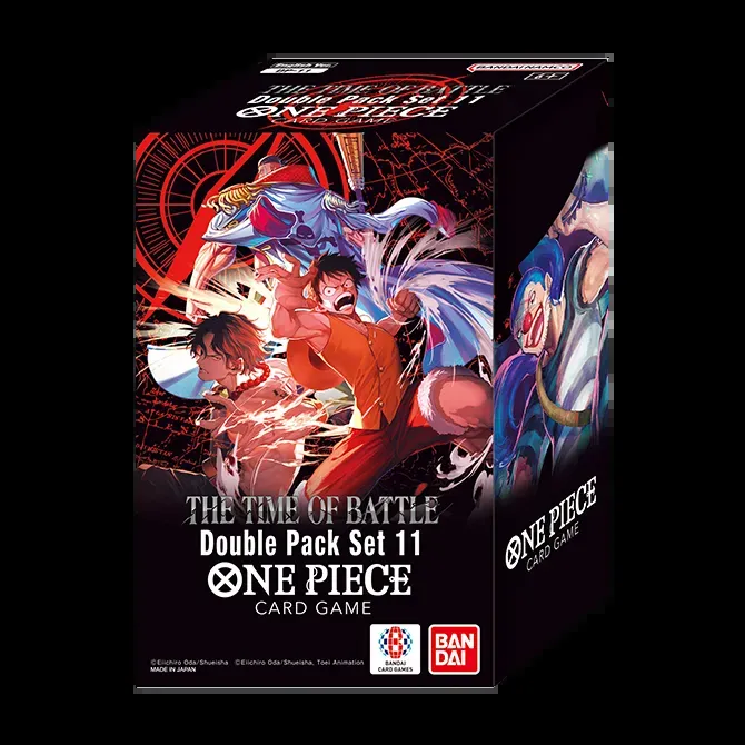 One Piece Card Game - Double Pack Vol.11 - The Time of Battle [DP-11]