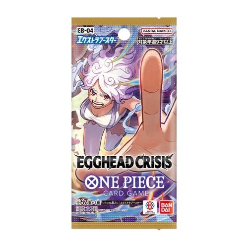 One Piece Card Game - Egghead Crisis EB-04 Booster Pack [Japanese]