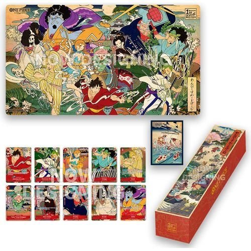 One Piece Card Game - English 1st Anniversary Set