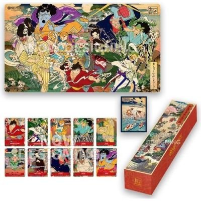 One Piece Card Game - English 1st Anniversary Set — product image 1