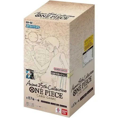 One Piece Card Game - Extra Booster EB-02 12x Booster Box SEALED CASE [Japanese]