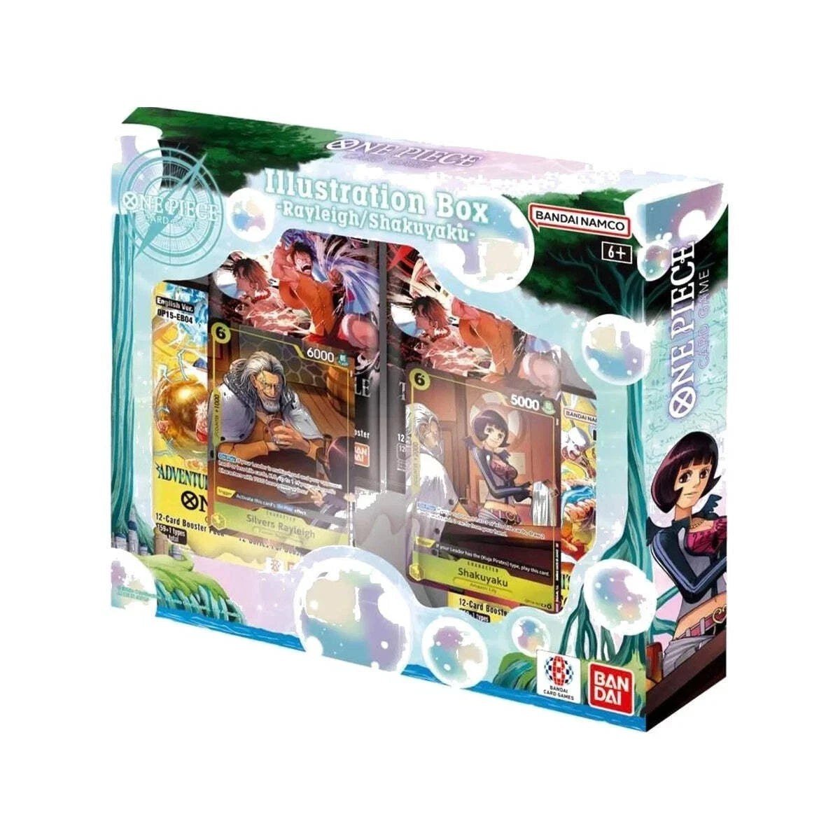 One Piece Card Game: Illustration Box Vol. 7 [IB07]