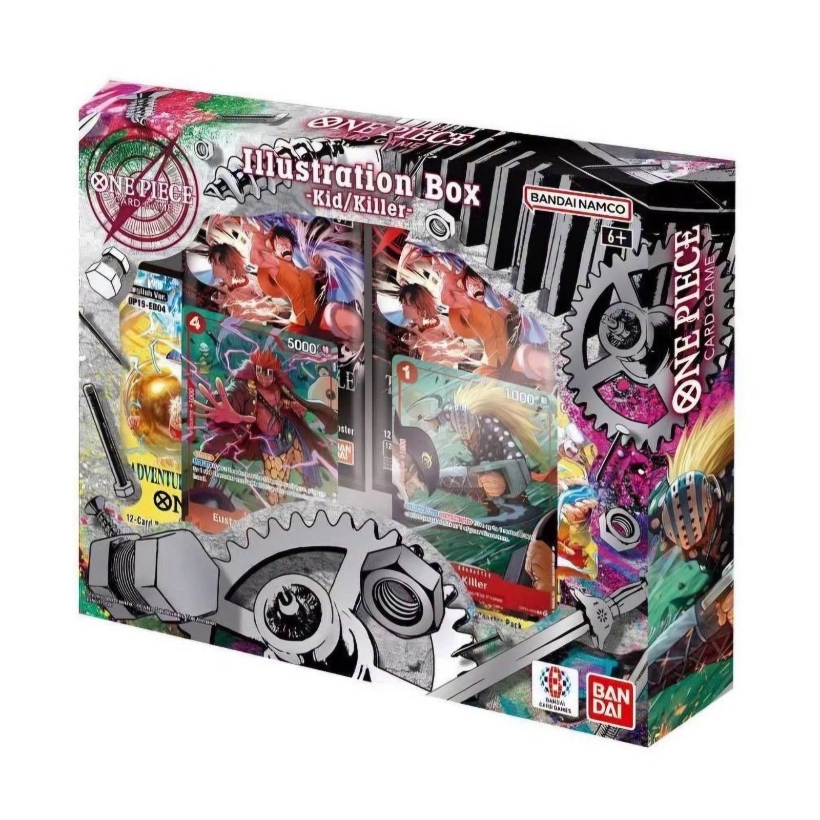 One Piece Card Game: Illustration Box Vol. 8 [IB08]
