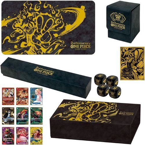 One Piece Card Game - Japanese 2nd Anniversary Set - English