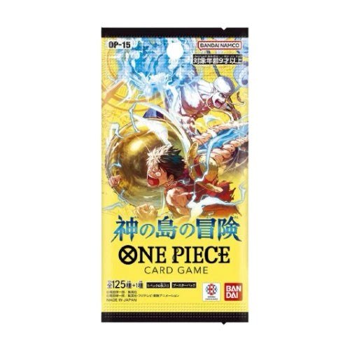One Piece Card Game - OP-15: Adventure on KAMI’s Island Booster Pack [Japanese]