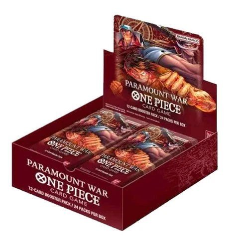 One Piece Card Game - Paramount War OP-02 Booster Box