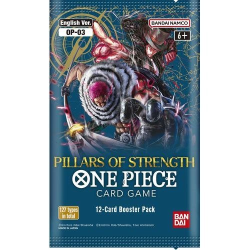 One Piece Card Game - Pillars of Strength OP-03 Booster Pack - English