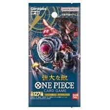 One Piece Card Game - Pillars of Strength OP-03 Booster Pack [Japanese]