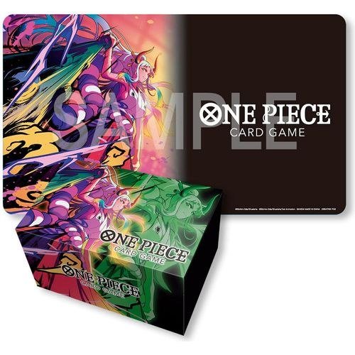 One Piece Card Game - Playmat and Storage Box Set Yamato