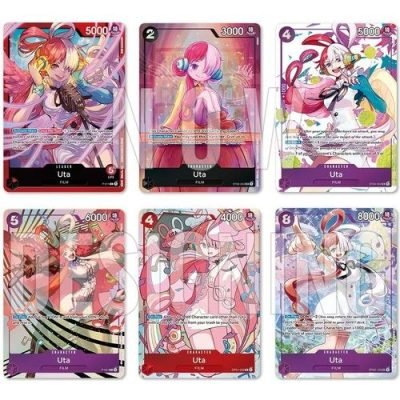 One Piece Card Game - Premium Card Collection - Uta — product image 2
