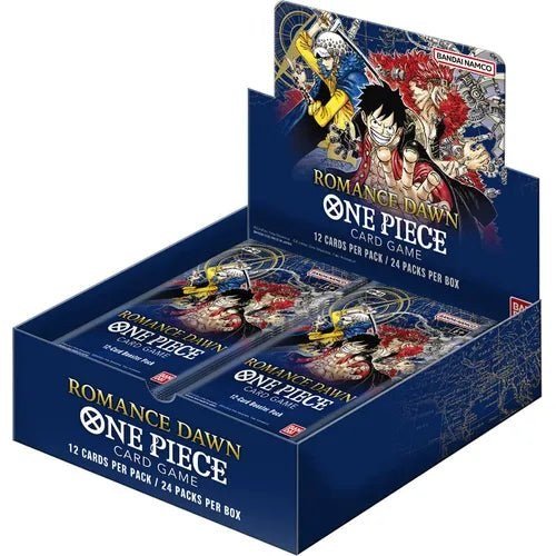 One Piece Card Game - Romance Dawn OP-01 Booster Box (BLUE BOTTOM)