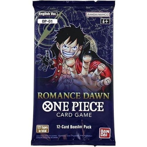 One Piece Card Game - Romance Dawn OP-01 Booster Pack