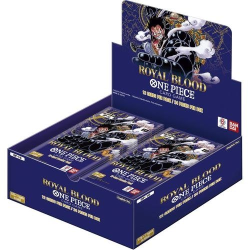 One Piece Card Game - Royal Bloodline OP-10 12x Booster Box (Sealed Case) [Japanese]