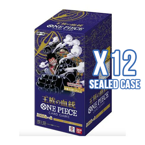One Piece Card Game - Royal Bloodline OP-10 Booster Box x12 (Sealed Case) [Japanese]