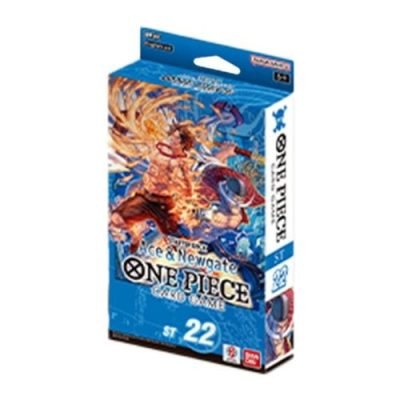 One Piece Card Game: Starter Deck – Ace & Newgate [ST-22] — product image 1