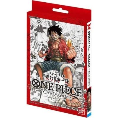 One Piece Card Game - Starter Deck Collection Bundle JAPAN OFFICIAL — product image 2