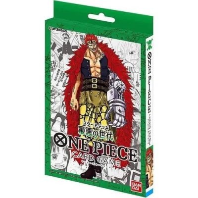 One Piece Card Game - Starter Deck Collection Bundle JAPAN OFFICIAL — product image 3