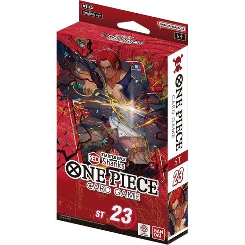 One Piece Card Game: Starter Deck – (Red) Shanks [ST-23]