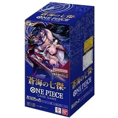 One Piece Card Game - The Azure Sea's Seven OP-14 Booster Box [Japanese]