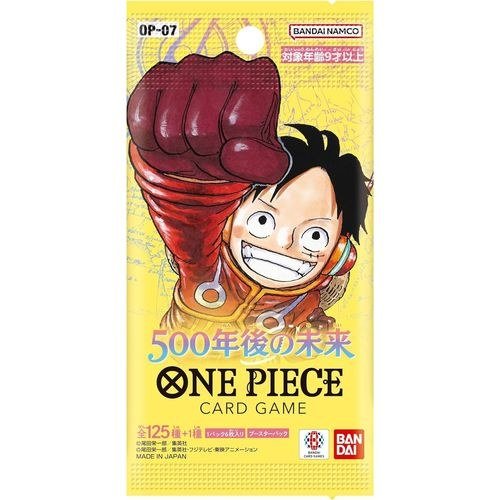 One Piece Card Game - The Future 500 Years From Now OP-07 Booster Pack [Japanese]