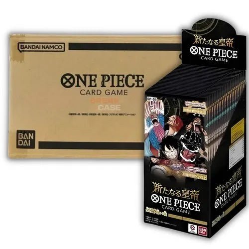 One Piece Card Game - The New Emperor OP-09 12x Booster Box (Sealed Case) [Japanese]