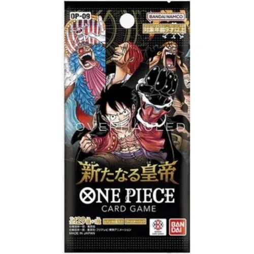 One Piece Card Game - The New Emperor OP-09 Booster Pack [Japanese]