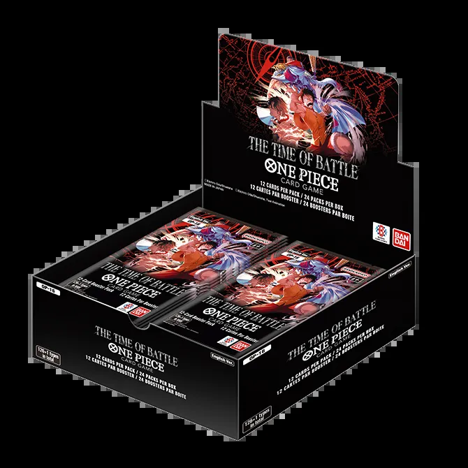One Piece Card Game: The Time of Battle [OP-16] Booster Box - English