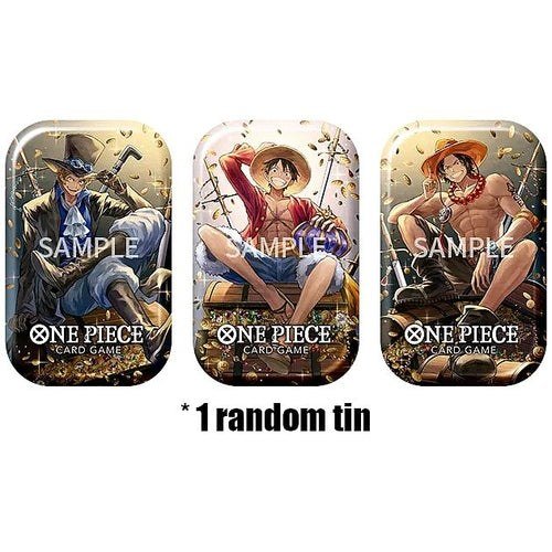 One Piece Card Game - Tin Pack – Vol. 2 [TS-02] (1x Assorted Tin)