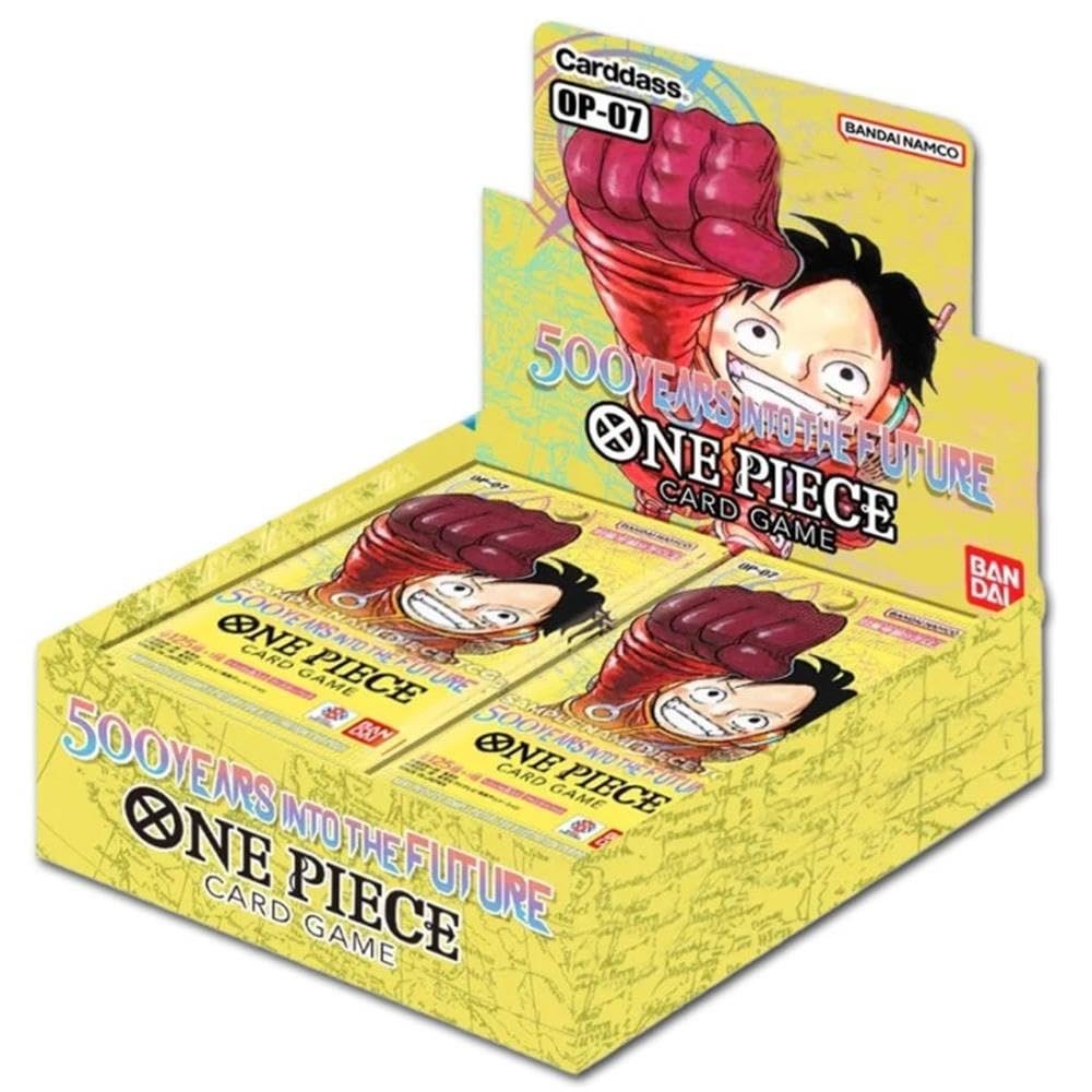 One Piece Card Game - 500 Years in the Future OP-07 Booster Box - English