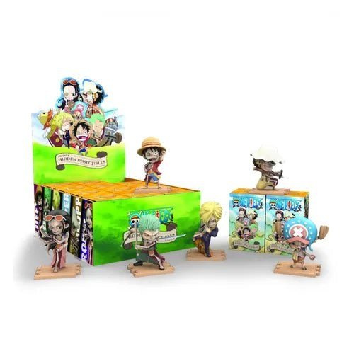 One Piece - Freeny's Hidden Dissectibles - Straw Hat Edition