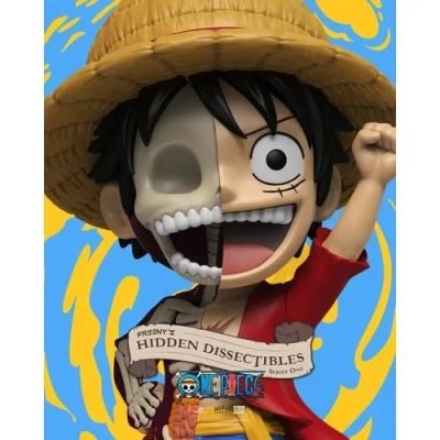 One Piece - Freeny's Hidden Dissectibles - Straw Hat Edition — product image 2