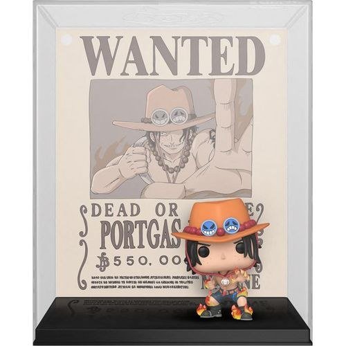One Piece - Portgas D Ace Wanted US Exclusive Pop! Vinyl Figure Cover