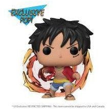 One Piece - Red Hawk Luffy US Exclusive Pop! Vinyl Figure