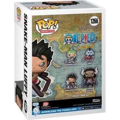 One Piece - Snake Man Luffy Pop! Vinyl Figure — product image 3
