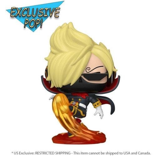 One Piece - Soba Mask (Raid Suit) Sanji US Exclusive Pop! Vinyl Figure