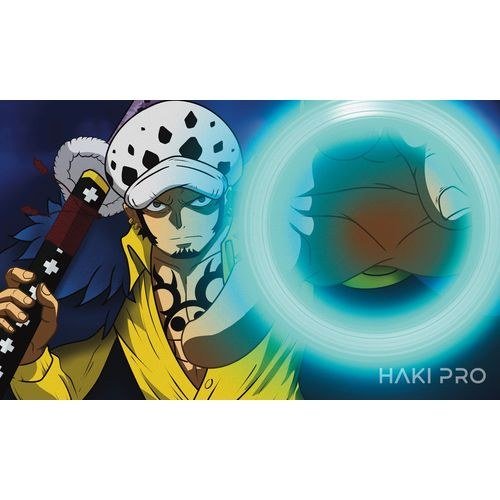 One Piece - Trafalgar Law - Playmat/Mouse Pad