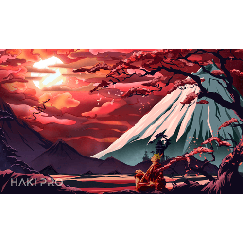 One Piece - Wano Twilight: Zoro's Resolve - Playmat/Mouse Pad