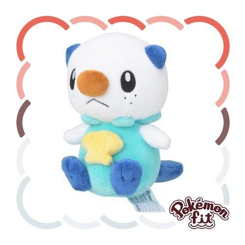 Oshawott #501 - Pokémon Centre Fit Plush