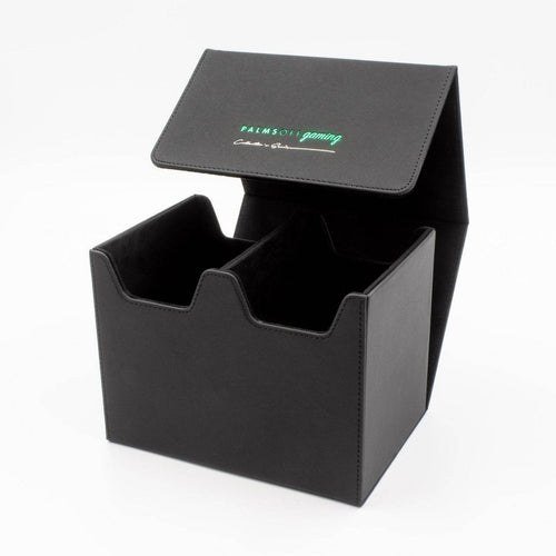 Palms Off Gaming - Black - Collector's Series Graded Card Storage Case – Medium