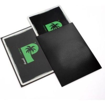 Palms Off Gaming - Black - Standard Blackout Deck Sleeves — product image 2