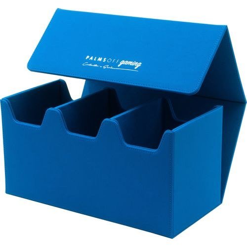 Palms Off Gaming - Blue - Collector's Series Graded Card Storage Case – Large