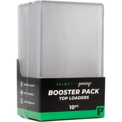 Palms Off Gaming - Booster Pack Top Loaders - 10pc Pack — product image 1