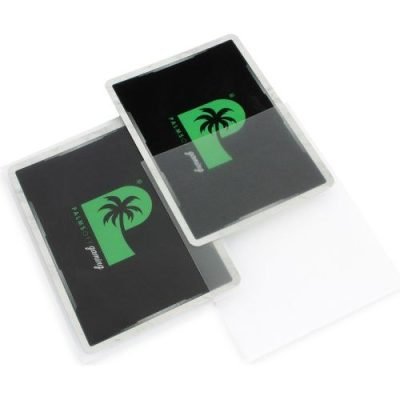 Palms Off Gaming - Clear - Standard Blackout Deck Sleeves — product image 2