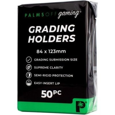 Palms Off Gaming - Grading Holders (Semi Rigid) x100 — product image 1