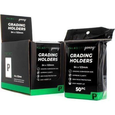 Palms Off Gaming - Grading Holders (Semi Rigid) x200 — product image 1