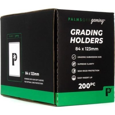 Palms Off Gaming - Grading Holders (Semi Rigid) x200 — product image 2