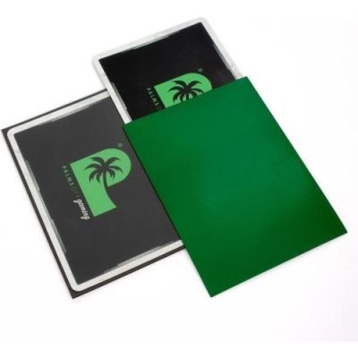 Palms Off Gaming - Green - Standard Blackout Deck Sleeves — product image 2