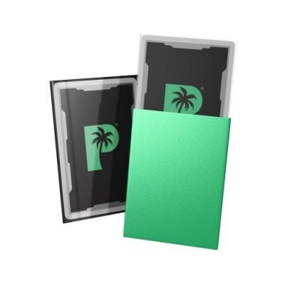 Palms Off Gaming - Jade - Standard Blackout Deck Sleeves — product image 2